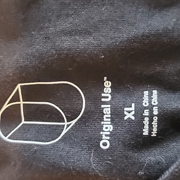 NWT Men's Long Sleeve Tshirt Black Rose XL - Picture 6 of 8